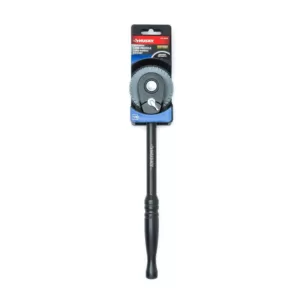 Husky 1/2 in. Drive 100-Position Low-Profile Long Handle Ratchet