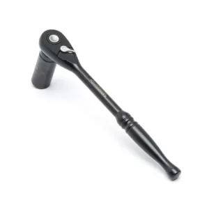 Husky 3/8 in. Drive 100-Position Low-Profile Long Handle Ratchet