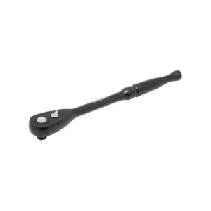 Husky 3/8 in. Drive 100-Position Low-Profile Long Handle Ratchet