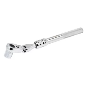 Husky 3/8 in. Flex-Head, Extendable Ratchet