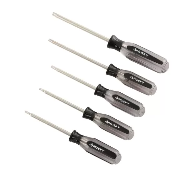 Husky Torx Screwdriver Set (5-Piece)