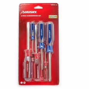 Husky Variety Screwdriver Set (6-Piece)