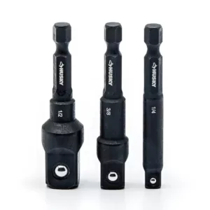 Husky 3 in. Impact Socket Adapter Set (3-Piece)