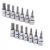 Husky 3/8 in. Drive Hex Bit SAE/MM Socket Set (14-Piece)