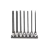 Husky Long Ball End Bit Socket Set Metric (7-Piece)