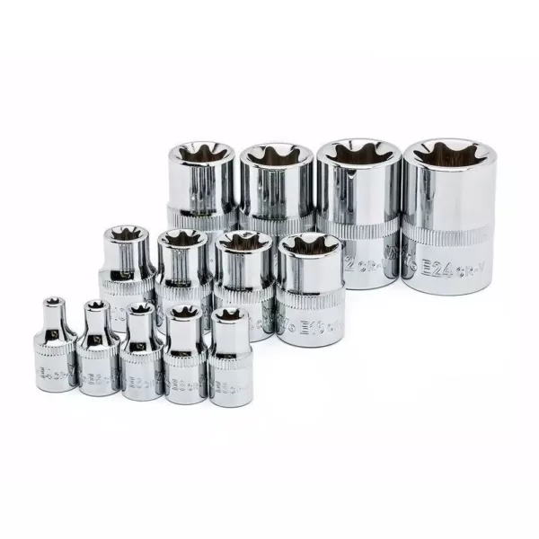 Husky 1/4, 3/8, 1/2 in. E-Torx Socket Set