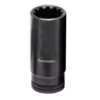 Husky 3/8 in. Drive 13 mm Knurl Grip Deep Universal Socket