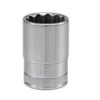 Husky 1/2 in. Drive 19 mm 12-Point Metric Deep Socket