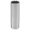 Husky 1/2 in. Drive 3/4 in. 12-Point SAE Deep Socket