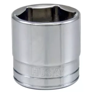 Husky 3/8 in. Drive 7/8 in. 6-Point SAE Standard Socket