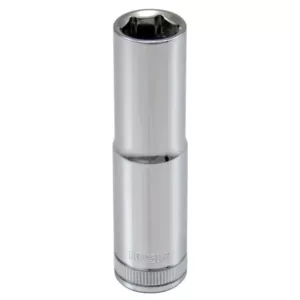 Husky 3/8 in. Drive 11 mm 6-Point Metric Deep Socket