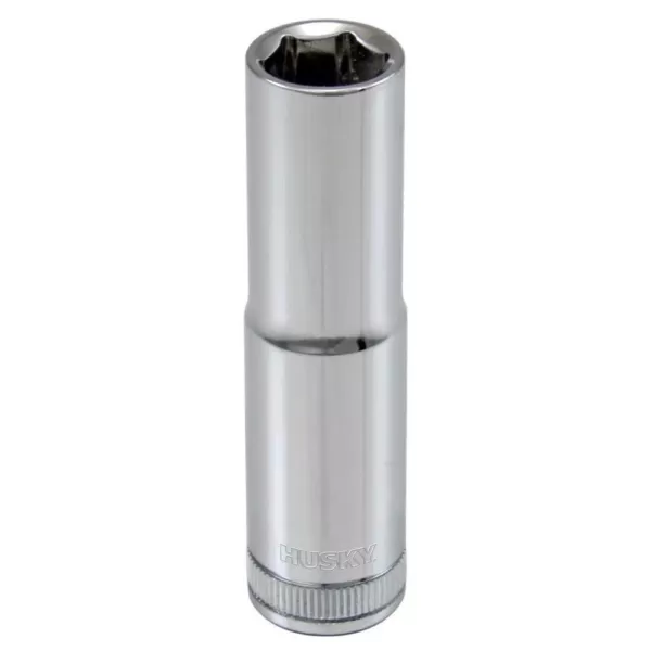 Husky 3/8 in. Drive 13 mm 6-Point Metric Deep Socket