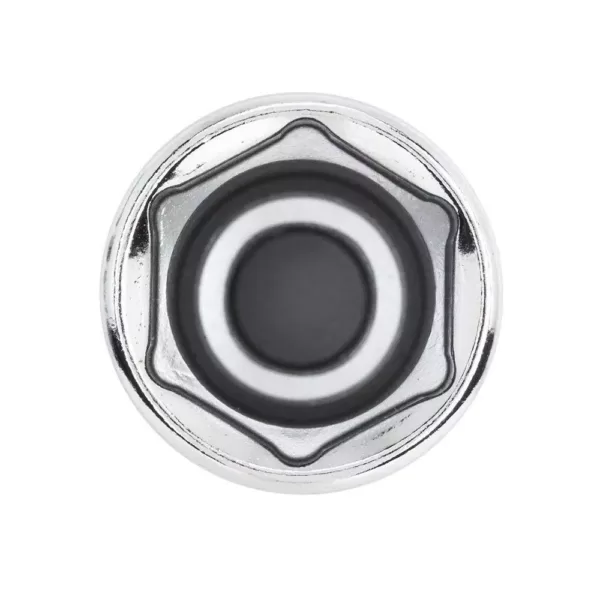 Husky 3/8 in. Drive 7/8 in. 6-Point SAE Deep Socket