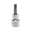 Husky 3/8 in. Drive 6 mm Slotted Bit Socket