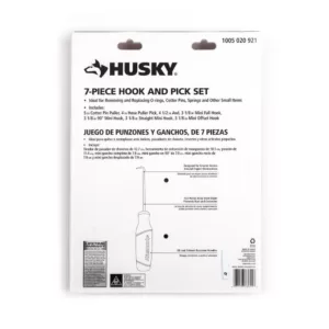 Husky Hook and Pick Set (7-Piece)