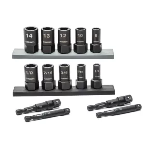 Husky SAE/Metric Dual Direction Extraction Set (14-Piece)