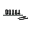 Husky Metric Dual Direction Extraction Socket Set (7-Piece)