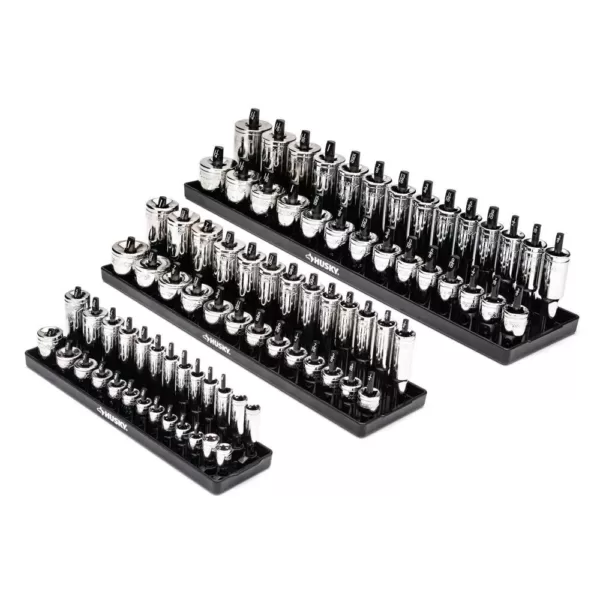 Husky SAE Socket Rack Set (3-Piece)