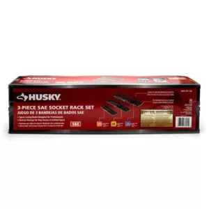 Husky SAE Socket Rack Set (3-Piece)