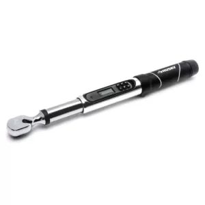 Husky 3/8 in. Drive Electronic Torque Wrench