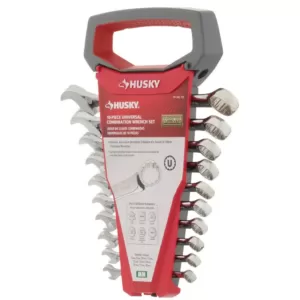 Husky Metric Universal Combination Wrench Set (10-Piece)