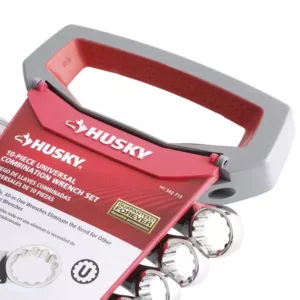 Husky Metric Universal Combination Wrench Set (10-Piece)