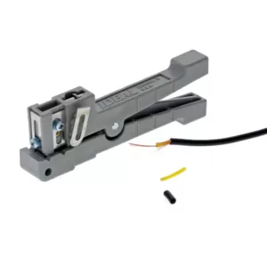 Ideal Coax/Fiber Ringer Stripper Up to 1/8 in.