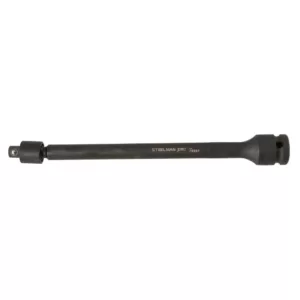 STEELMAN PRO 1/2 in. Drive 9 in. L x 3/8 in. Pinless Swivel Impact Extension Bar