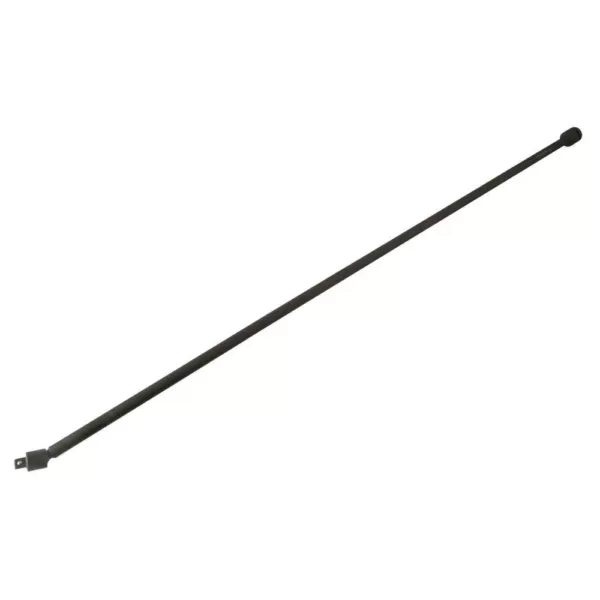 STEELMAN PRO 1/2 in. Drive 36 in. L x 3/8 in. Pinless Swivel Impact Extension Bar