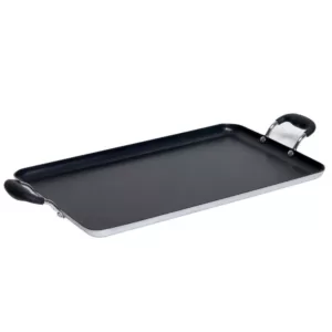 IMUSA 26 in. Nonstick Double Burner Griddle