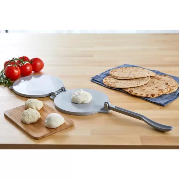 IMUSA Cast Aluminum 8 in. Tortilla Press