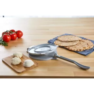 IMUSA Cast Aluminum 8 in. Tortilla Press