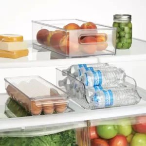 interDesign Fridge Binz Water Bottle Holder in Clear