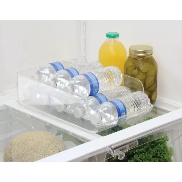 interDesign Fridge Binz Water Bottle Holder in Clear