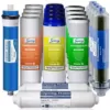 ISPRING LittleWell 75 GPD 6-Stage De-Ionization Reverse Osmosis 2-Year Filter Set