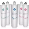 ISPRING LittleWell Ultra Filtration UF Water Filter Annual Replacement Filter Set