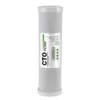 ISPRING FC15US Universal High Capacity Carbon Block CTO Replacement Water Filter Cartridge for Reverse Osmosis RO System