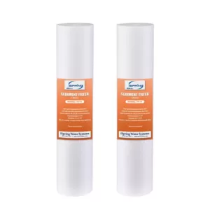 ISPRING 5-Micron Sediment Water Filter Replacement Cartridge (2-Pack)