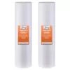 ISPRING 20 Micron 20 in. Big Blue Whole House Water Filter with 4.5 in. x 20 in. Sediment (2-Pack)