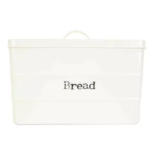 Home Basics Tin Bread Box