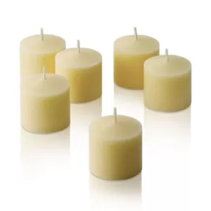 Light In The Dark 10 Hour Ivory Unscented Votive Candle (Set of 36)