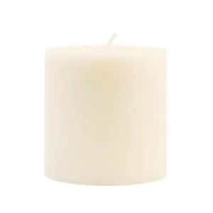 ROOT CANDLES 3 in. x 3 in. Timberline Ivory Pillar Candle