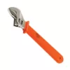 Jameson 8 in. 1000-Volt Insulated Adjustable Wrench