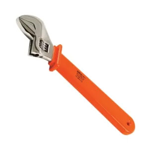 Jameson 8 in. 1000-Volt Insulated Adjustable Wrench