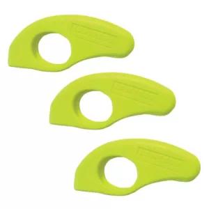 Jameson Snip Grip with Ergonomic Handle for Electrician Splicer Scissors (3-Pack)