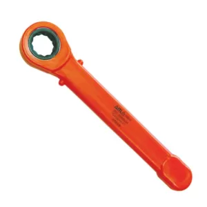 Jameson 3/8 in. 1000-Volt Insulated Ratcheting Box Wrench