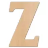 Jeff McWilliams Designs 15 in. Oversized Unfinished Wood Letter (Z)