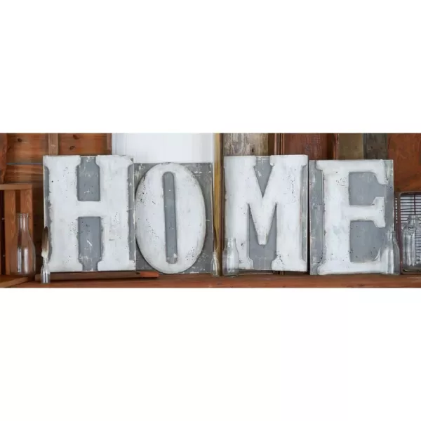 Jeff McWilliams Designs 23 in. Oversized Unfinished Wood Letter (M)