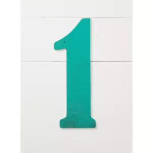 Jeff McWilliams Designs 18 in. Oversized Unfinished Wood Number 