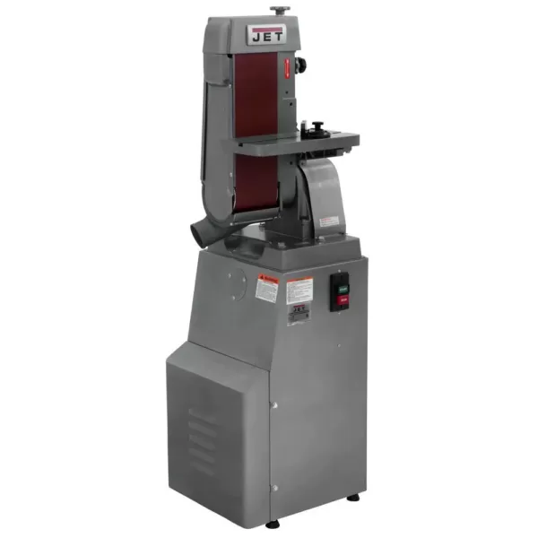 Jet 6 in. x 48 in. 3 PH Industrial Belt Machine